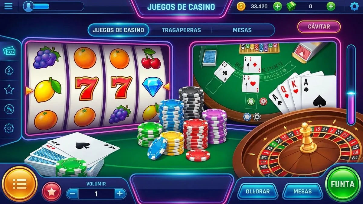Juegos de casino